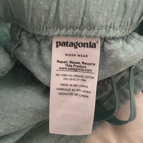 Patagonia organic hemp and Cotton pull on shorts size medium - Picture 3 of 6